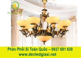 Đèn Chùm Đồng CD-352/8 