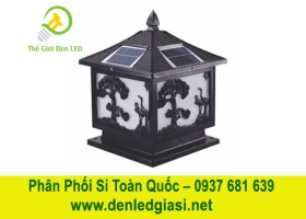 Đèn Trụ Cổng Năng Lượng SOLAR-21