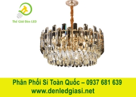 Đèn Chùm Thả Pha Lê Hiện Đại TPL88207T600 