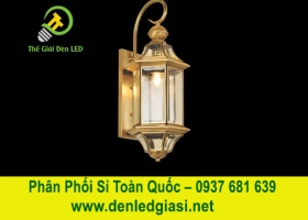 Đèn Vách Đồng VD-608