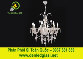 Đèn Chùm Pha Lê Nến DC9146T8 