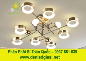 Đèn Thả Phòng Khách Hiện Đại C-408/8+4