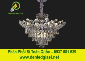 Đèn Chùm Thả Pha Lê Hiện Đại TH-8620 