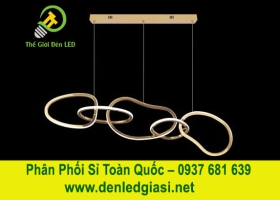 Đèn Thả Phòng Khách Hiện Đại T-6258/5