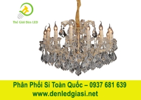 Đèn Chùm Pha Lê Nến DC5285T15 