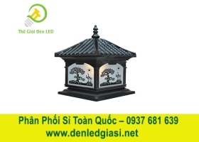 Đèn Trụ Cổng Năng Lượng SOLAR-450 A