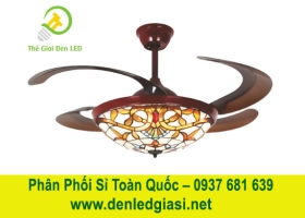 Đèn quạt trần ĐQ-6156 