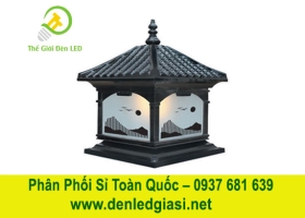 Đèn Trụ Cổng TD-456 C