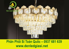 Đèn Chùm Thả Pha Lê Hiện Đại TH-8209 