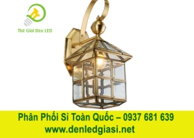 Đèn Vách Tường Đồng VĐ 6222
