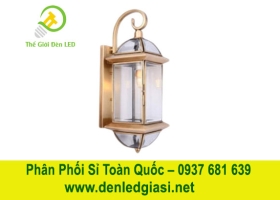 Đèn Vách Tường Đồng VĐ 6006 