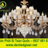 Đèn Chùm Pha Lê Nến DC2208T15
