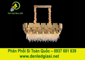 Đèn Chùm Thả Pha Lê Hiện Đại CFL-138 
