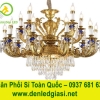 Đèn Chùm Pha Lê Nến DC9047T15