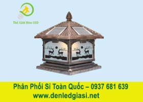 Đèn Trụ Cổng Năng Lượng SOLAR-455 C