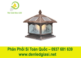 Đèn Trụ Cổng Năng Lượng SOLAR-429 A
