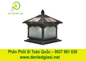 Đèn Trụ Cổng Năng Lượng SOLAR-408 A