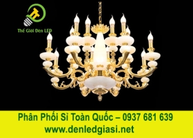 Đèn Chùm Đồng CD-331/16 