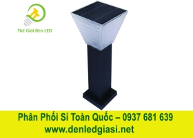 Đèn Trụ Sân Vườn Năng Lượng Mặt Trời SOLAR - TRỤ 224