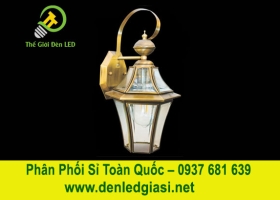 Đèn Vách Đồng VD-809