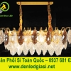 Đèn Chùm Thả Pha Lê Hiện Đại TH 8323