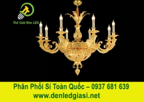 Đèn Chùm Đồng CD-341/8 