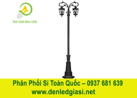 Đèn Trụ Trang Trí Sân Vườn TRỤ 331