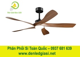 Đèn quạt trần QT62 