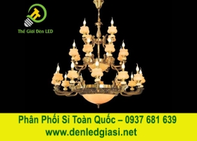 Đèn Chùm Đồng CD-775/12 + 8 + 4 