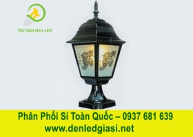 Đèn Trụ Cổng TD-81