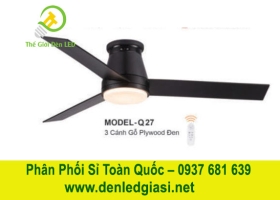 Đèn quạt trần MODEL-Q27