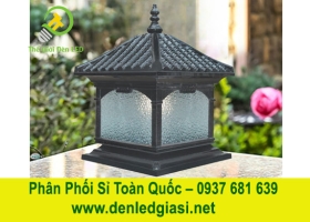 Đèn Trụ Cổng TD-408 C