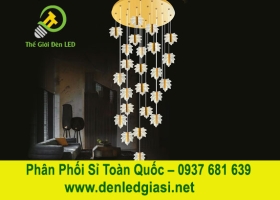 Đèn Chùm Thả Thông Tầng TH-8293 