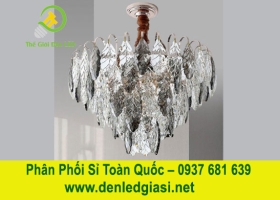 Đèn Chùm Thả Pha Lê TPL8021T600