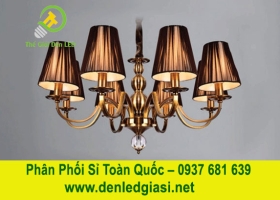 Đèn Thả Trần Nghệ Thuật Hiện Đại DC9003T8 