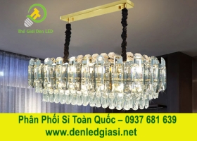 Đèn Chùm Thả Pha Lê TPL88207N800