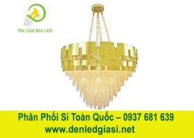 Đèn Chùm Thả Pha Lê TPL88990T500