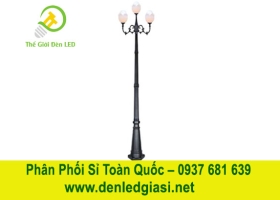Đèn Trụ Trang Trí Sân Vườn TRỤ 324 