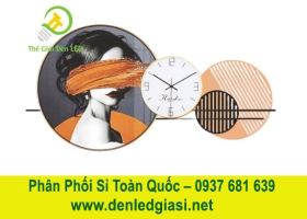 Đồng Hồ Tranh Nghệ Thuật ĐH-338 