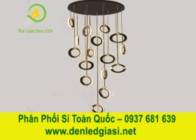 Đèn Chùm Thả Thông Tầng TH-8358 