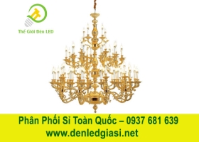 Đèn Chùm Đồng CNQT- 196 