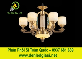 Đèn Chùm Đồng CD-181/6 