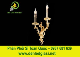 Đèn Vách Đồng Bóng Nến VD-925 