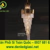 Đèn Chùm Thả Thông Tầng Pha Lê TPL88198D1800