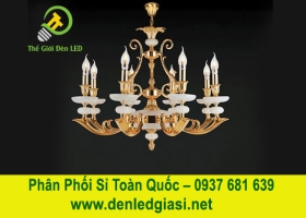 Đèn Chùm Đồng CD-337/8 