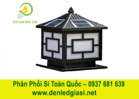 Đèn Trụ Cổng Năng Lượng TD-10-18/250 