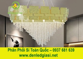 Đèn Chùm Thả Pha Lê TPL88990N800