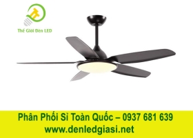 Đèn quạt trần QT62D 