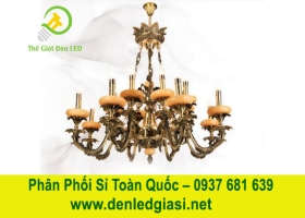 Đèn Chùm Đồng CD-321/16