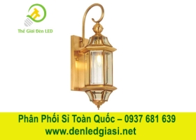Đèn Vách Đồng VD-607